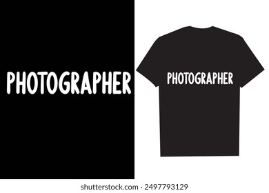 Photographer typography t-shirt design,typography t shirt design
