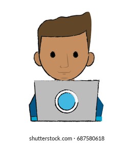 photographer vector illustration