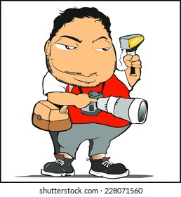 Photographers cartoon