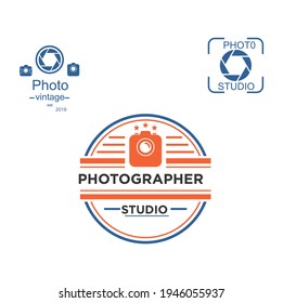 The photographer's logo is simple and elegant
