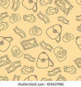 photographic background seamless retro
