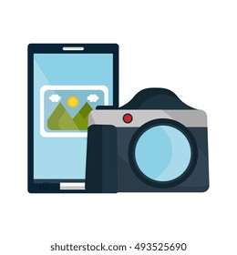photographic camera device