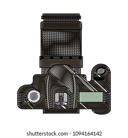 photographic camera device flash lens