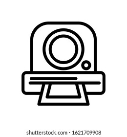 photographic camera device isolated icon vector illustration design