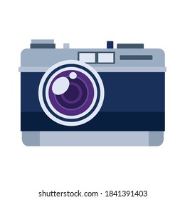 photographic camera device isolated icon vector illustration design