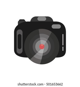 photographic camera device isolated icon vector illustration design