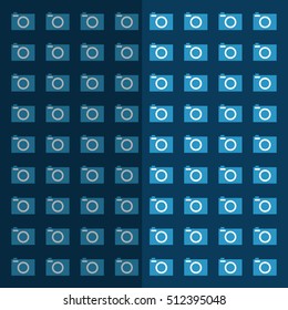 photographic camera equipment icon vector illustration graphic design