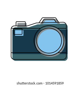 photographic camera icon 