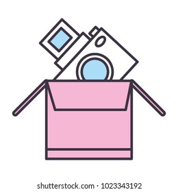 photographic camera icon 