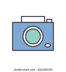 photographic camera icon 