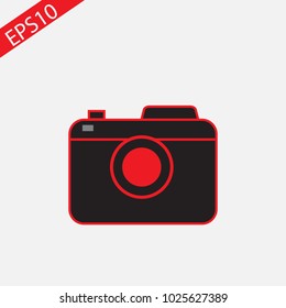 photographic camera icon
