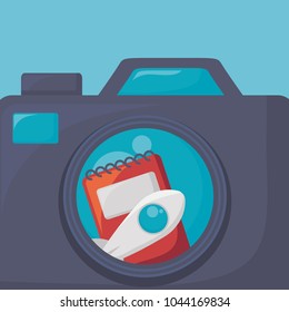 Photographic camera icon