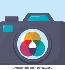 Photographic camera icon