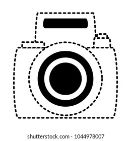 photographic camera icon 