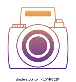 photographic camera icon 