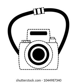 photographic camera icon 