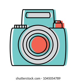 photographic camera icon 