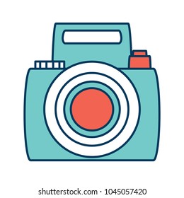 photographic camera icon 
