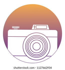 photographic camera icon