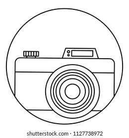 photographic camera icon