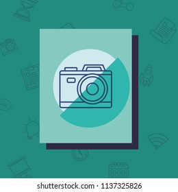 photographic camera icon