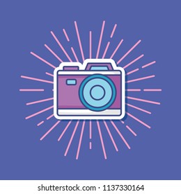 photographic camera icon
