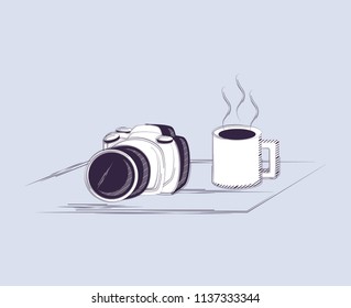 photographic camera icon