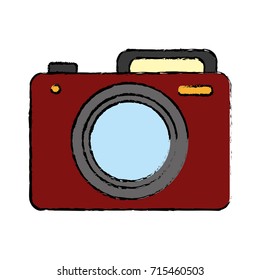photographic camera icon 