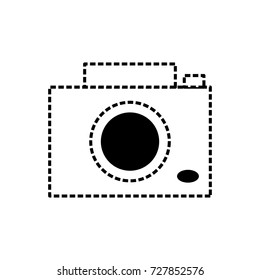 photographic camera icon 