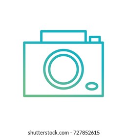 photographic camera icon 