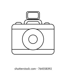 photographic camera icon