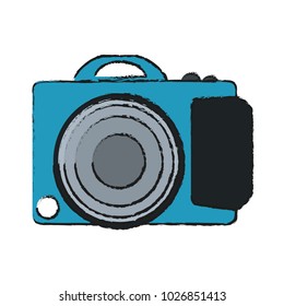 photographic camera icon image
