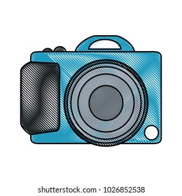 photographic camera icon image