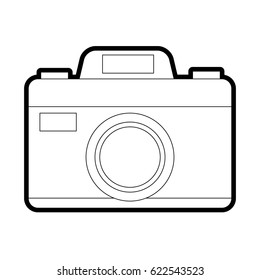 photographic camera icon image
