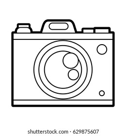 photographic camera icon image 