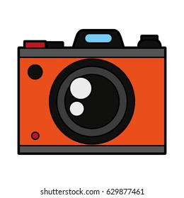 photographic camera icon image 