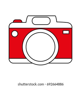 photographic camera icon image