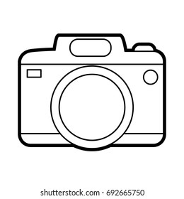 photographic camera icon image