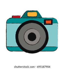 photographic camera icon image 