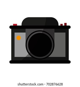 photographic camera icon image