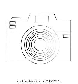 photographic camera icon image
