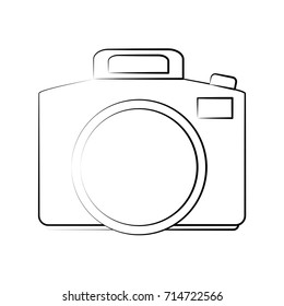 photographic camera icon image