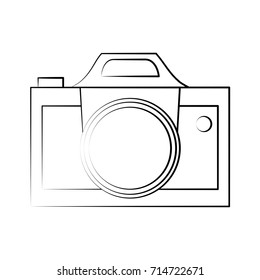 photographic camera icon image