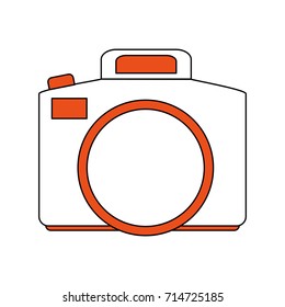 photographic camera icon image