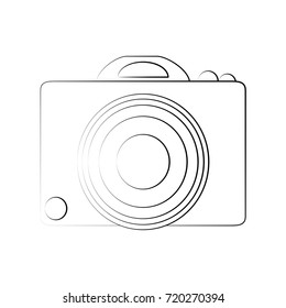 photographic camera icon image