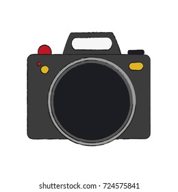 photographic camera icon image