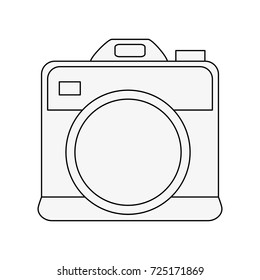 photographic camera icon image
