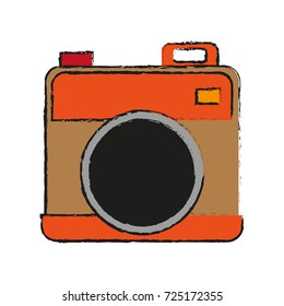 photographic camera icon image