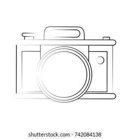 photographic camera icon image