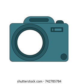 photographic camera icon image 